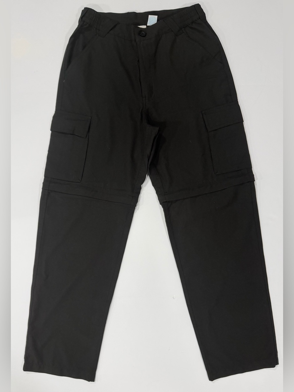Prospirit Black Zip-Off Cargo Pants - Picture 2 of 10